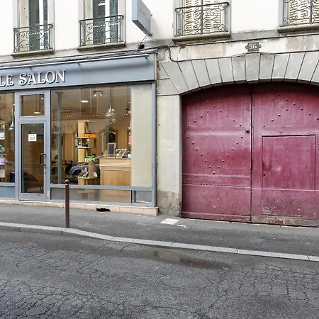 Apartment Le Cocon De - Centre-ville, Proche Insead & Chateau