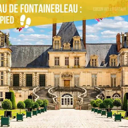 Le Cocon De - Centre-ville, Proche Insead & Chateau * Fontainebleau