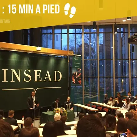 דירה Cocon Deluxe Elegant Et Confortable Au Centre De Fontainebleau, Proche Insead