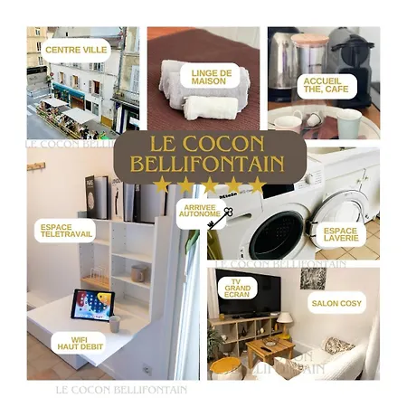 Le Cocon De - Centre-ville, Proche Insead & Chateau Fontainebleau