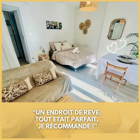 Le Cocon De - Centre-ville, Proche Insead & Chateau * Fontainebleau