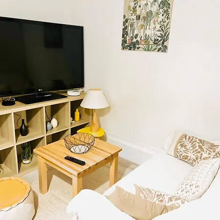 Cocon Deluxe Elegant Et Confortable Au Centre De Fontainebleau, Proche Insead *