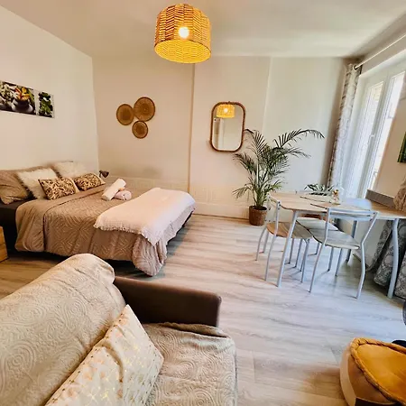 Apartment Le Cocon De - Centre-ville, Proche Insead & Chateau *