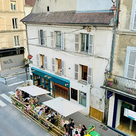 Cocon Deluxe Elegant Et Confortable Au Centre De Fontainebleau, Proche Insead פונטנבלו