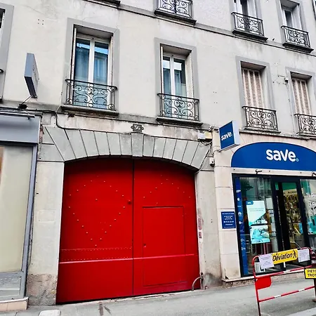 Cocon Deluxe Elegant Et Confortable Au Centre De Fontainebleau, Proche Insead דירה פונטנבלו