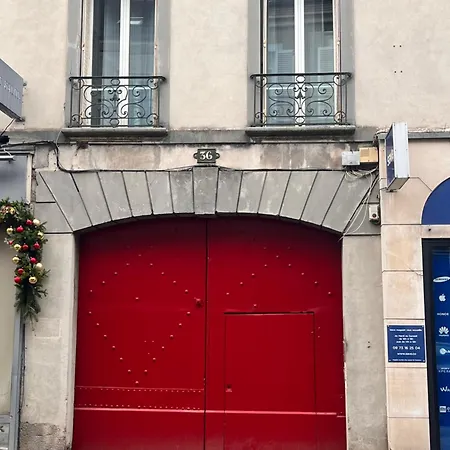 Le Cocon Royal De - Centre-ville #insead #château Appartement